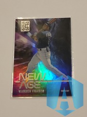 2022 Panini Capstone Wander Franco #NA-6 New Age Rays